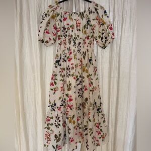 Cara Cara midi floral Dress